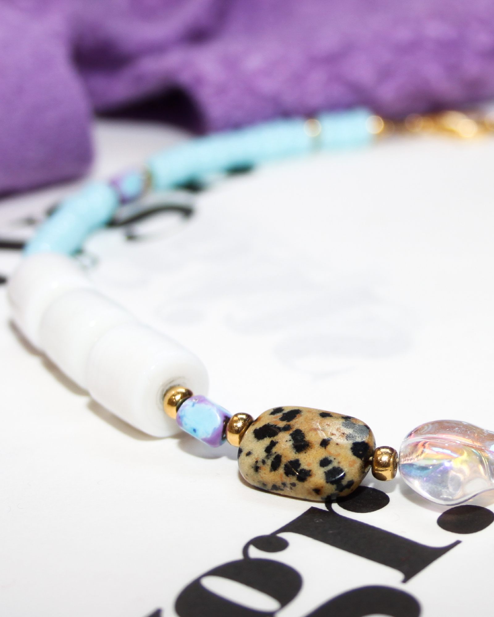 Necklace - Sandy Beaches