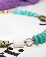 Necklace - Ocean Glitter