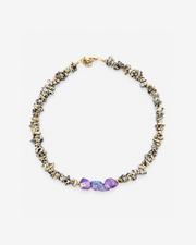 Necklace - Dalmatian Disco