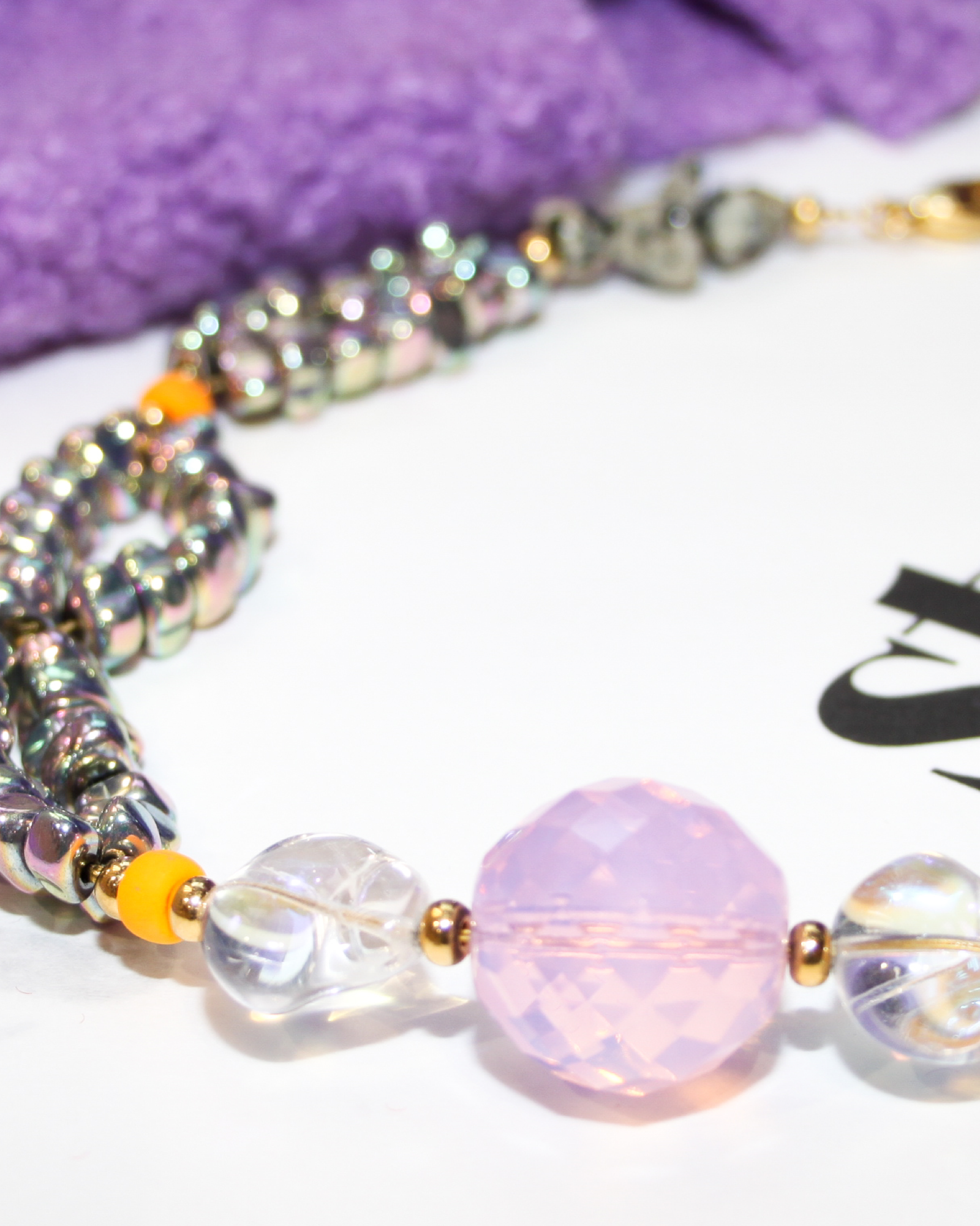 Necklace - Bold Spirit Orange