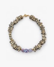 Necklace - Dalmatian Disco XL