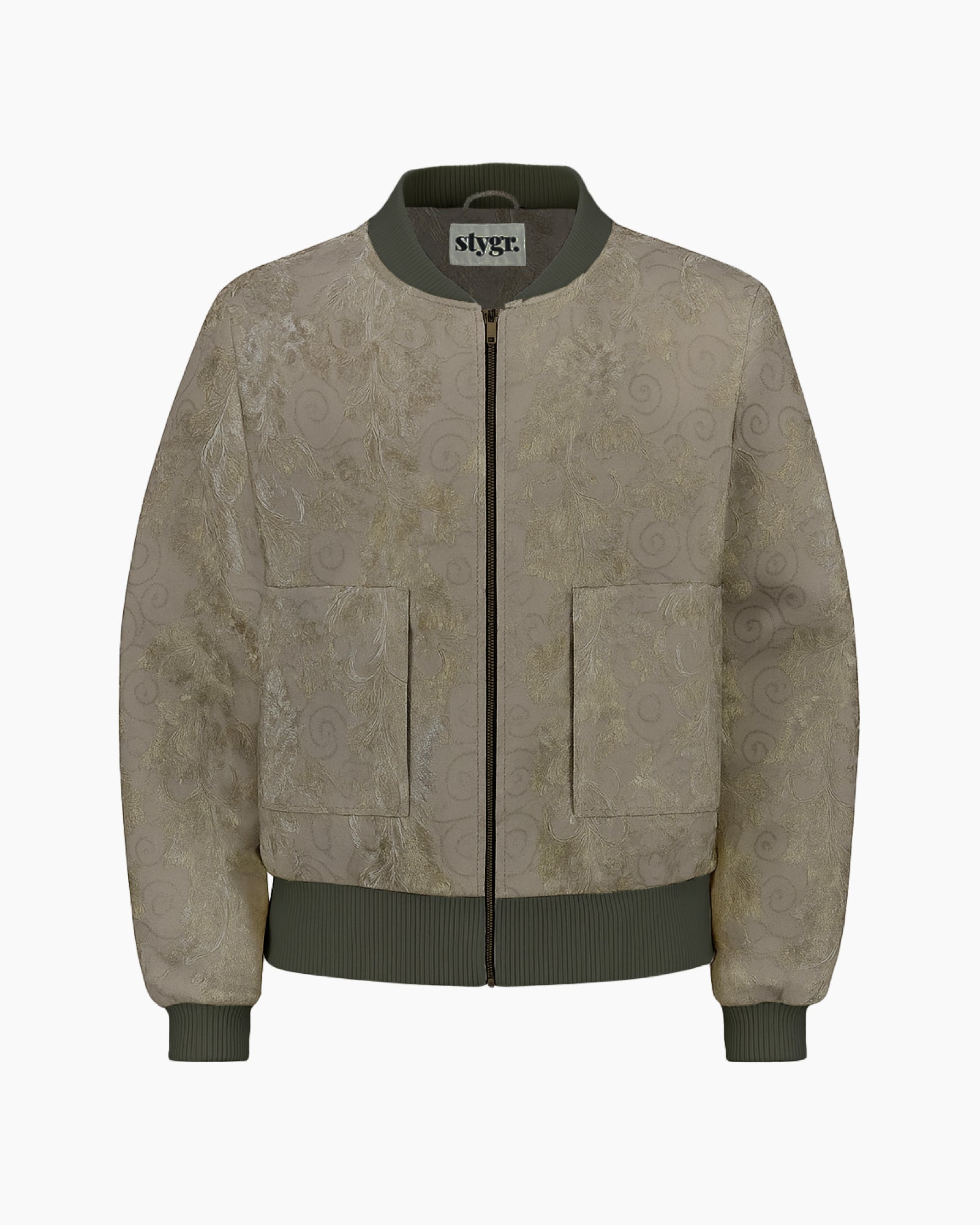 Bomber Jacket - The OG, But Fokkin' Fancy