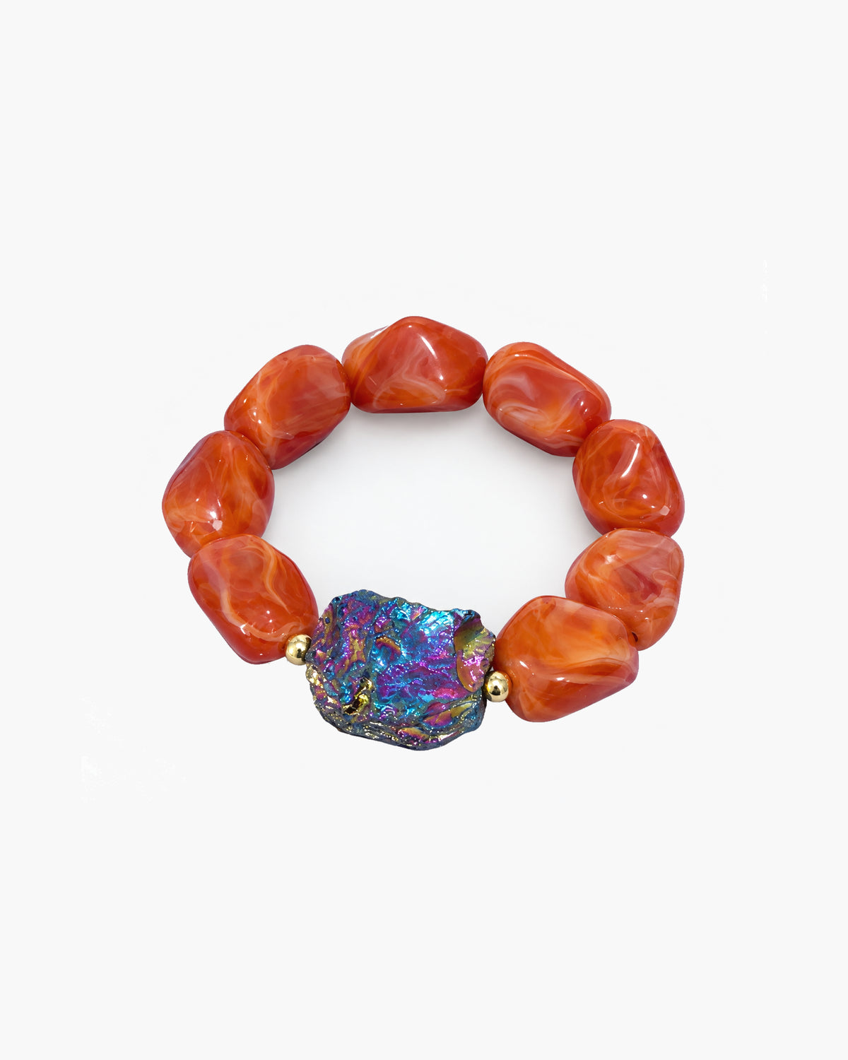 Bracelet - Mystic Gem Orange