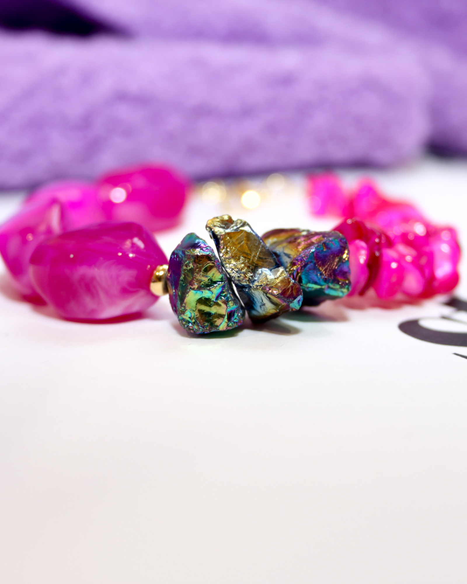 Bracelet - Pink Sunset