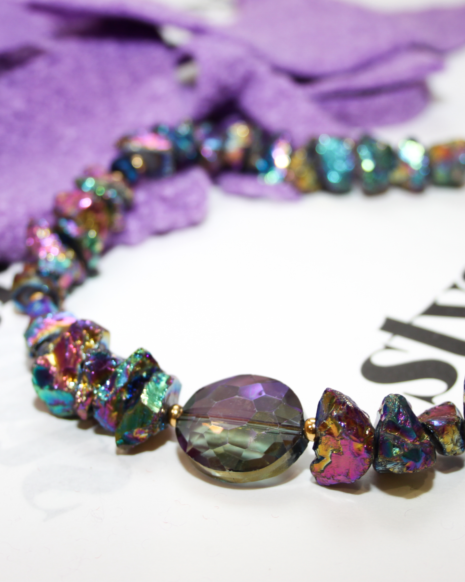 Necklace - Emerald Twilight