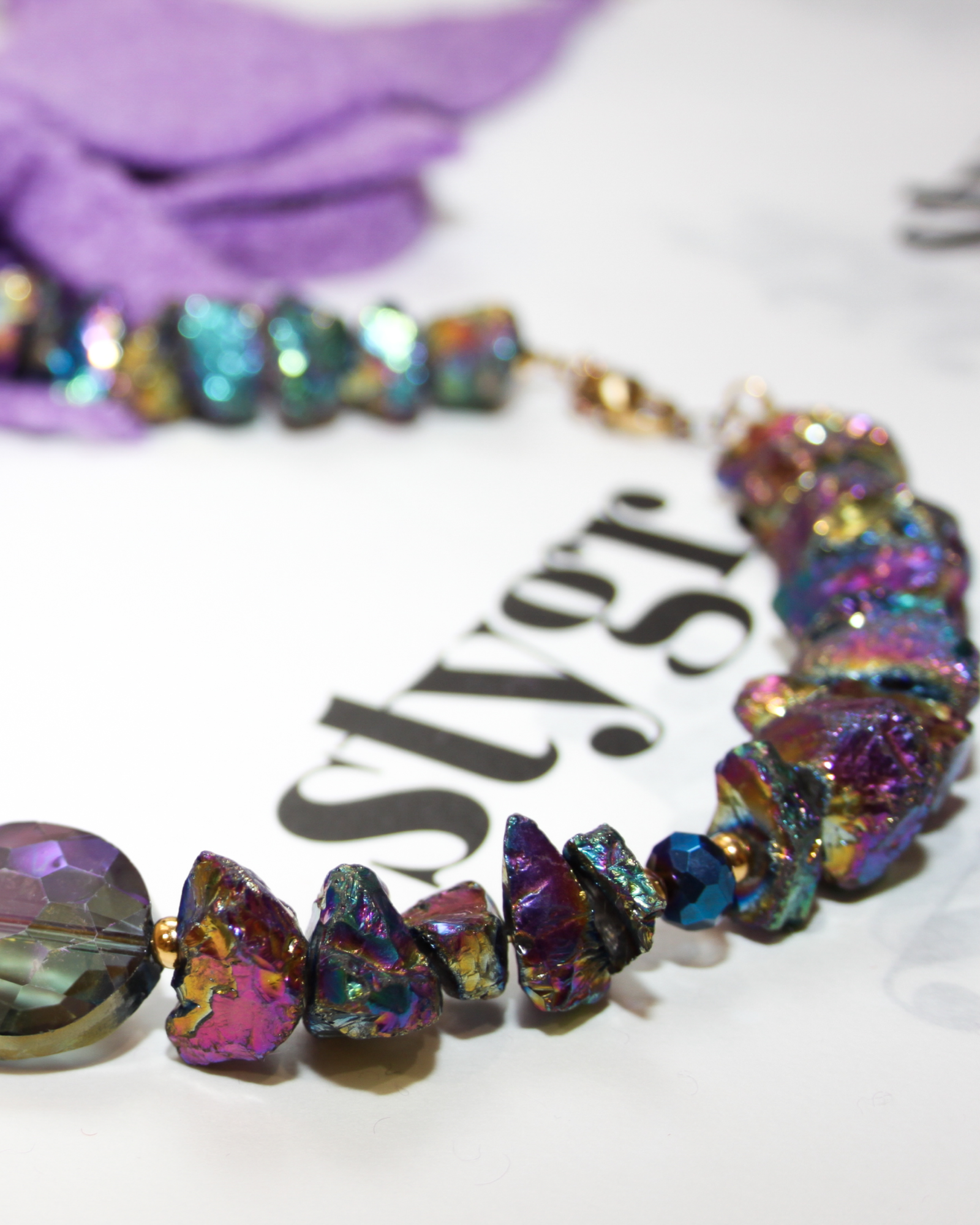 Necklace - Emerald Twilight