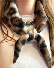 Mini Scarf - Leopard Combined