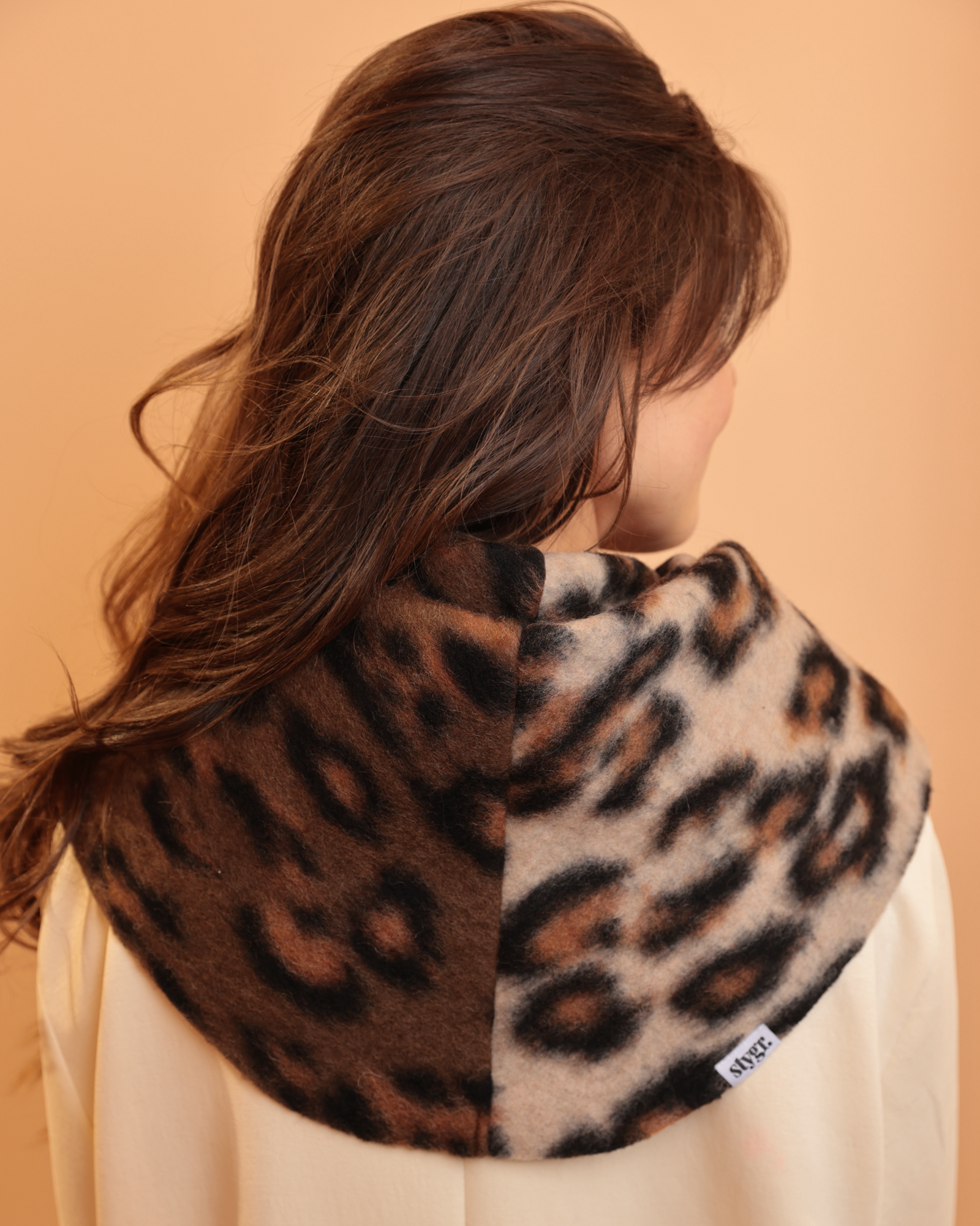 The XL Mini Scarf - Leopard Combined