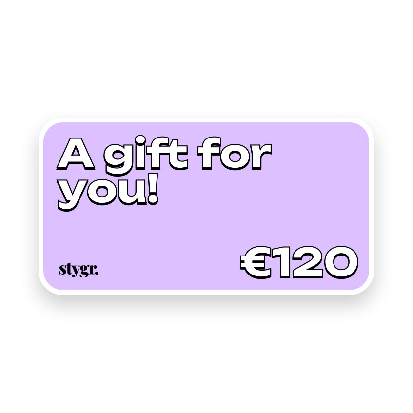 STYGR gift card