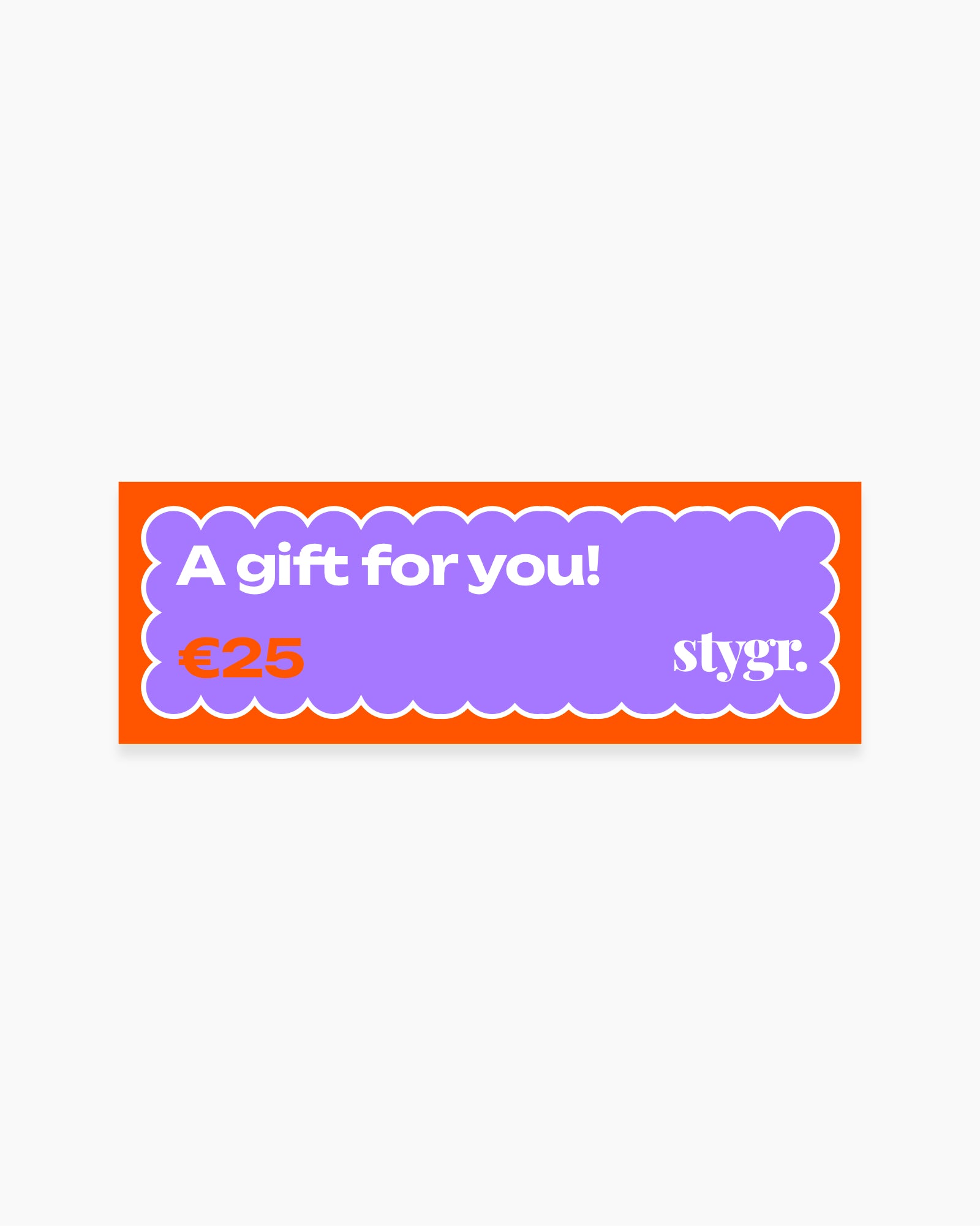 STYGR gift card