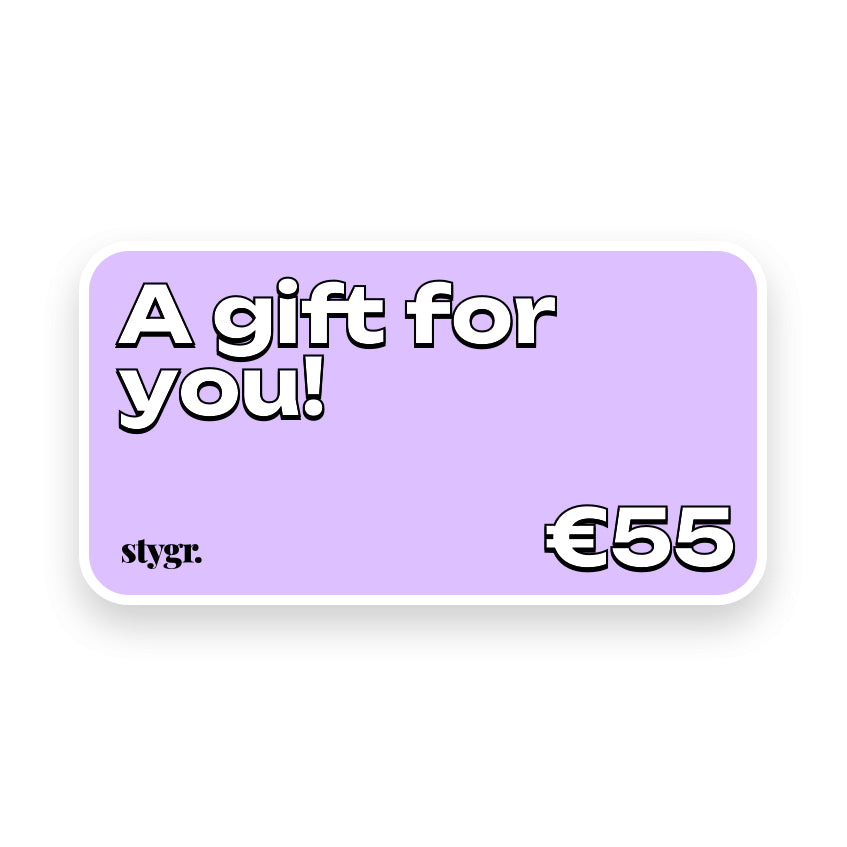 STYGR gift card