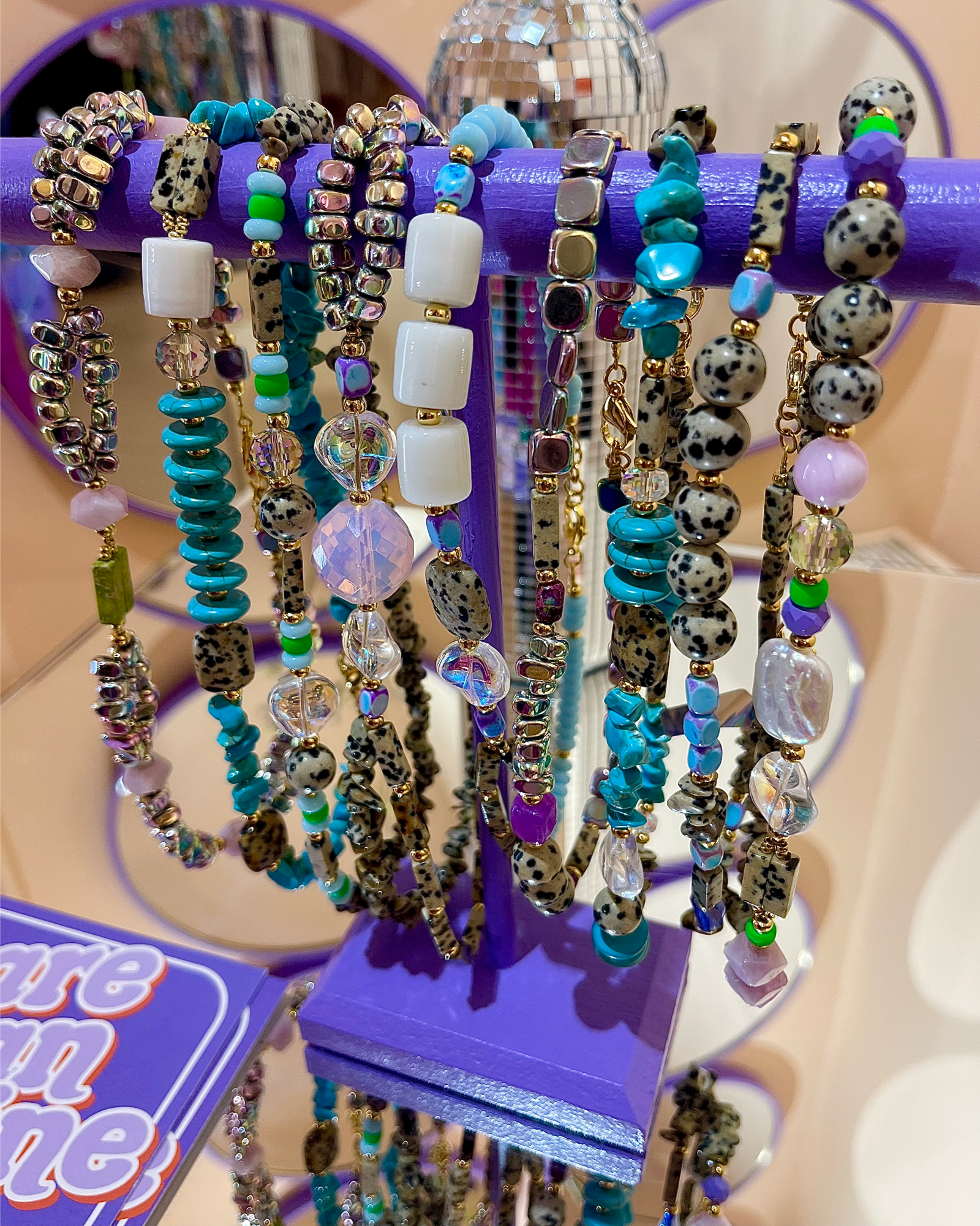 Necklace - Bold Spirit - Blue