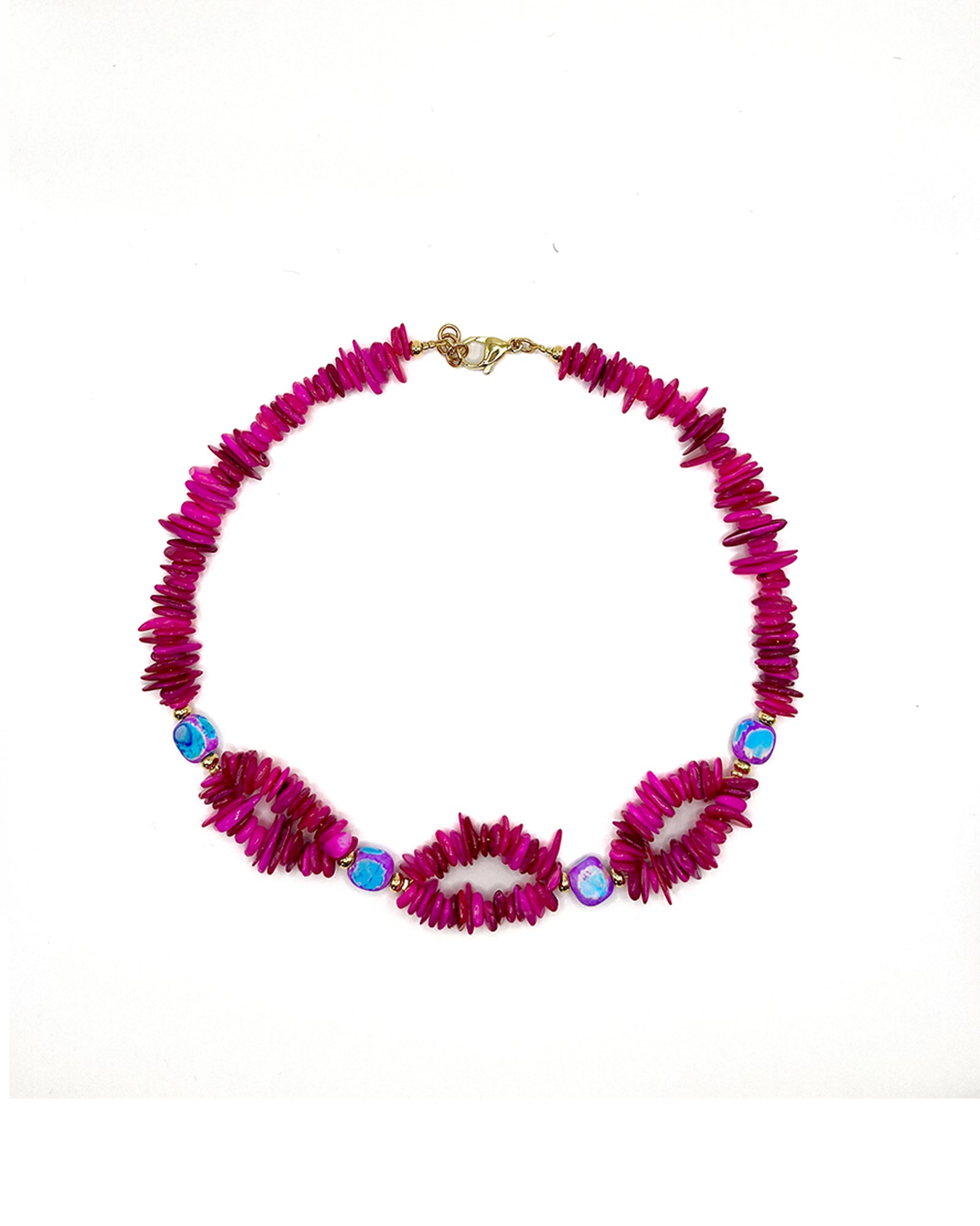 Necklace - Magenta Muse