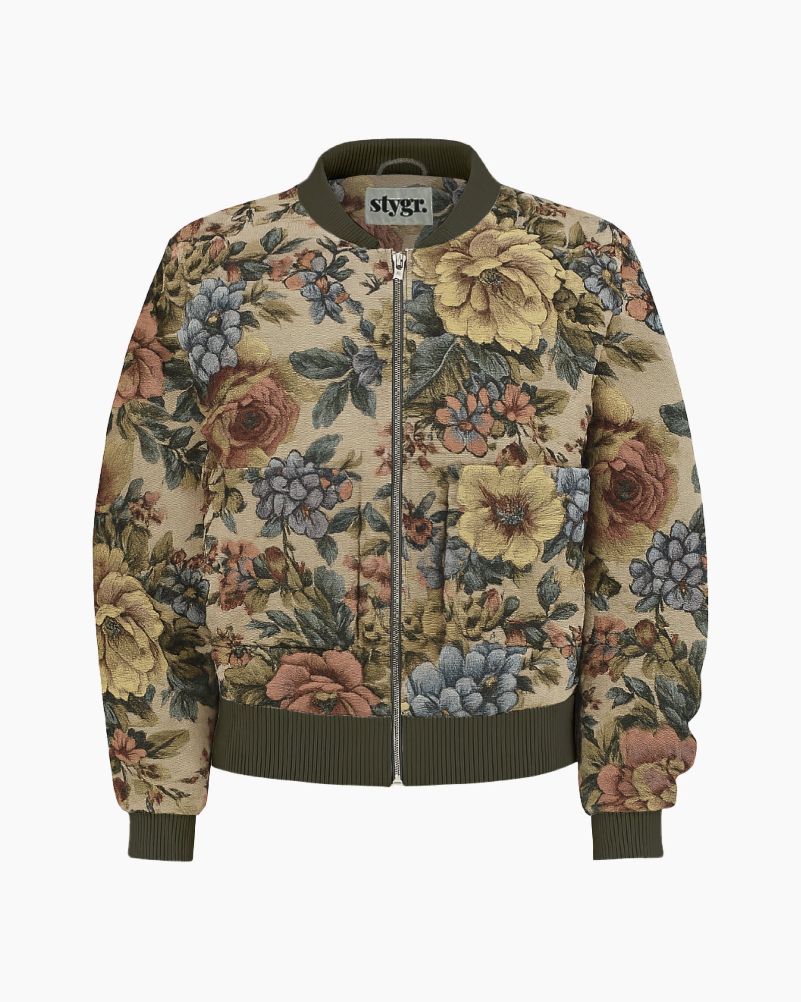 Bomber Jacket - These Ain't Nana's Curtains