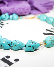 Necklace - Lagoon Pearl