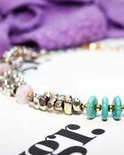 Necklace - Disco Muse Turkoois
