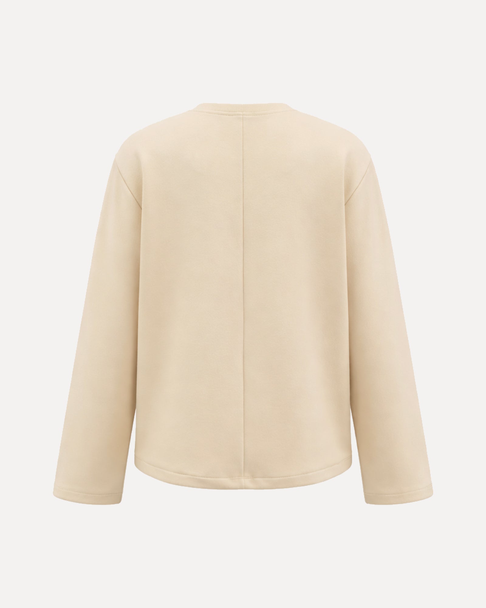 The Ultimate Longsleeve - Ivory