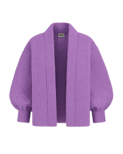 Vest Teddy Bouclé - Lilac