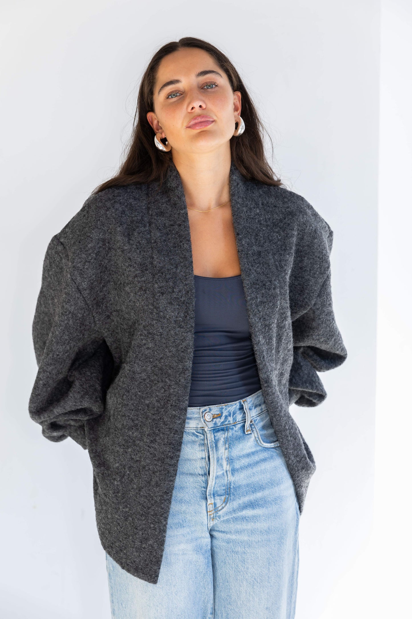 Vest - Cozy Up With Me - Anthracite