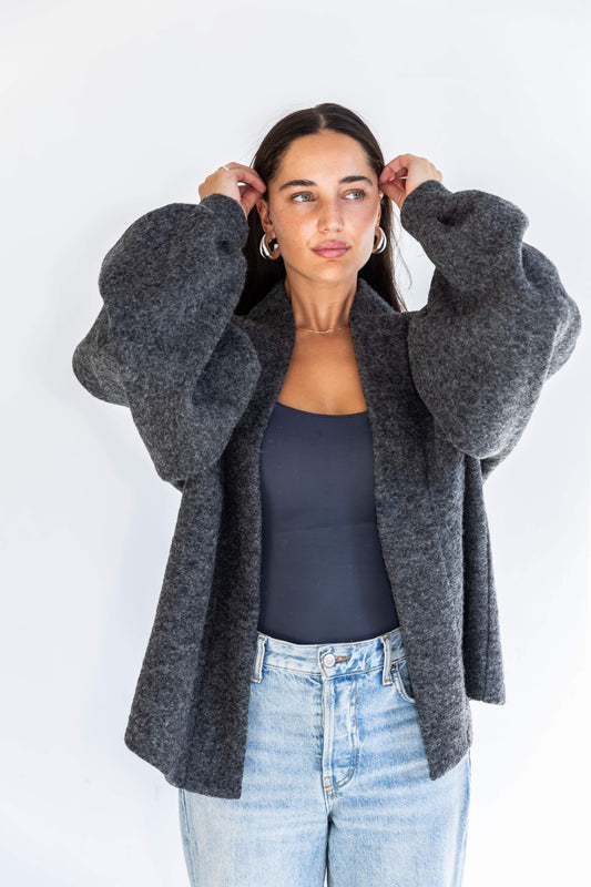 Vest - Cozy Up With Me - Anthracite