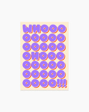 Postcard - Whoohoo!