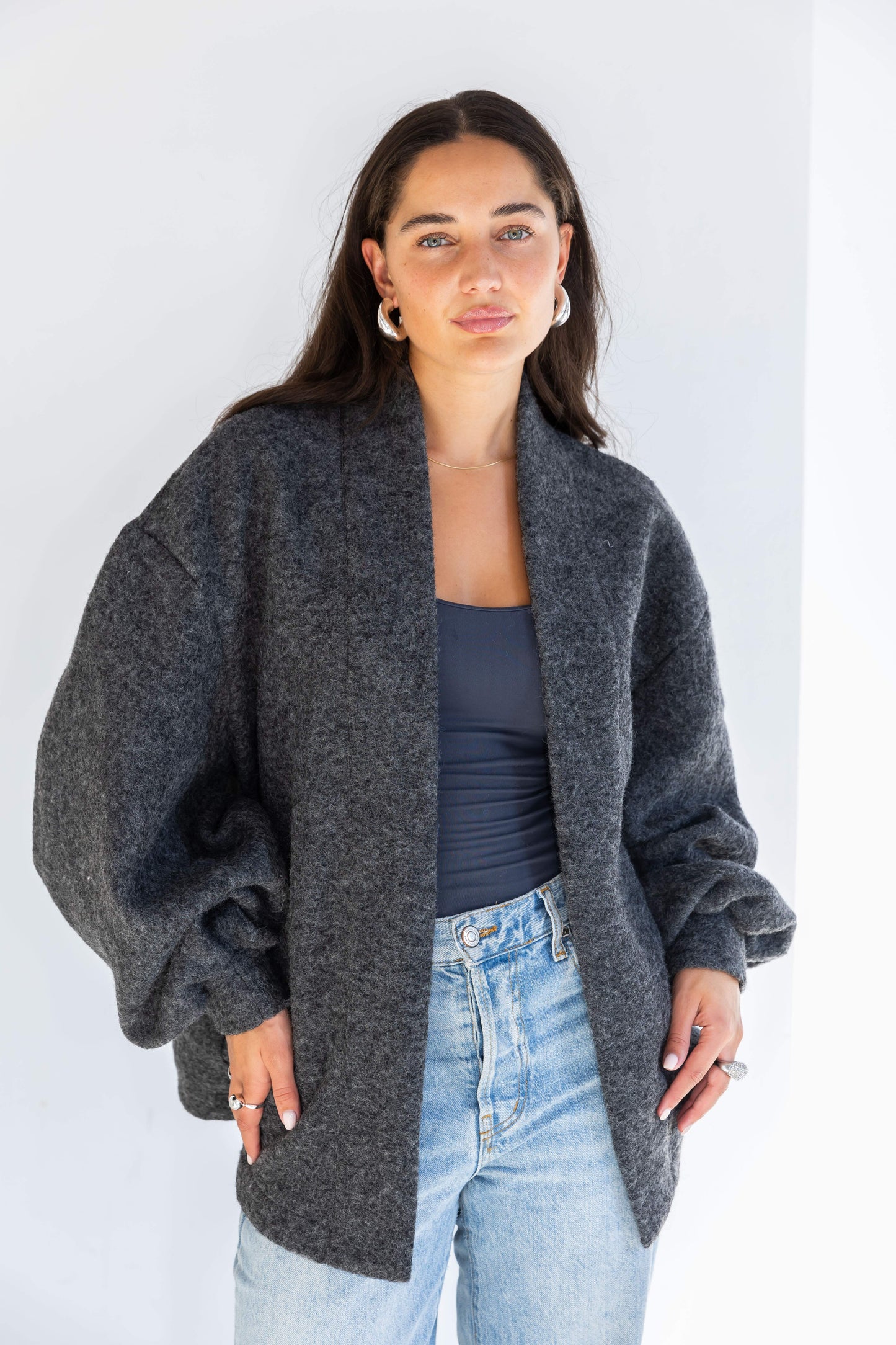 Vest - Cozy Up With Me - Anthracite